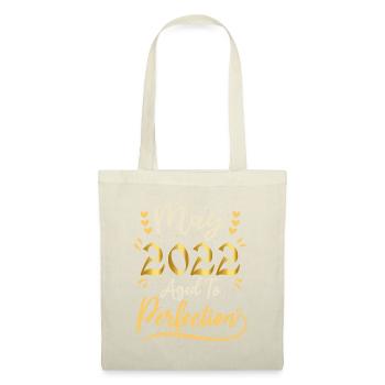 Mai 2022 Mai-Jubiläum Mai 2022 - Stoffbeutel - Natur - Vorne