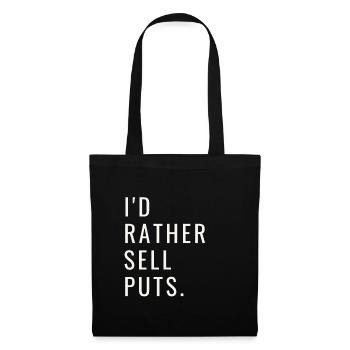 Volatility Options Trading Trader - Tote Bag - black - Front