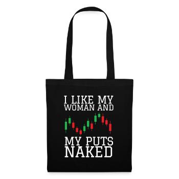 Volatility Options Trading Trader - Tote Bag - black - Front