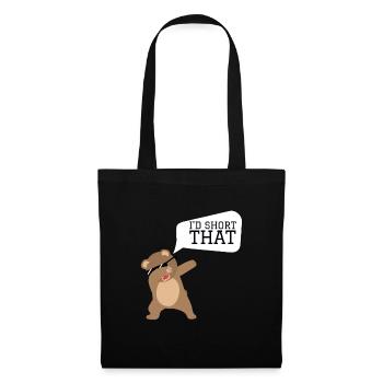 Volatility Options Trading Trader - Tote Bag - black - Front