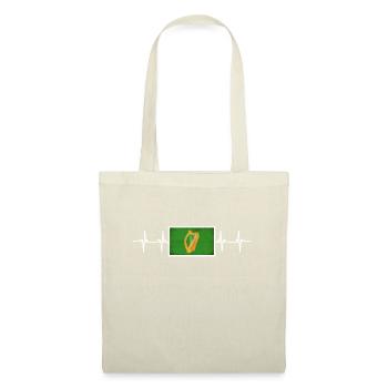 Irish Ireland Leinster Flag - Stoffbeutel - Natur - Vorne