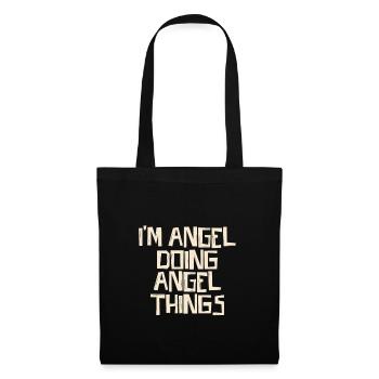 I'm Angel doing Angel things - Tote Bag - black - Front