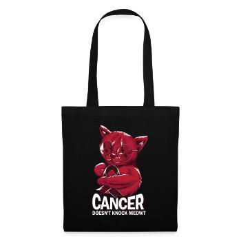 Le cancer ne réagit pas au myélome multiple - Sac en tissu - noir - Devant