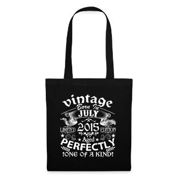 July 2015 | anniversary 2015 Vintage July - Tote Bag - black - Front