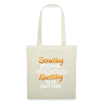 Scouting Rope Knots Adventure Scout - Sac en tissu - nature - Devant