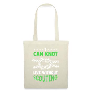 Scouting Rope Knots Adventure Scout - Sac en tissu - nature - Devant