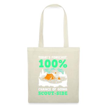 Scout Scout Guide Scouting Camping - Sac en tissu - nature - Devant