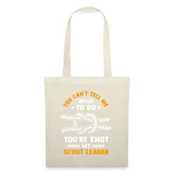 Scouting Scout Camping - Sac en tissu - nature - Devant