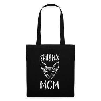 Sphynx Mom Cat Hairless Cat Owner - Tote Bag - black - Front