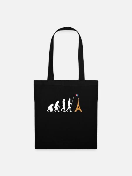 Oui Oui Merci - Stoffbeutel - Schwarz