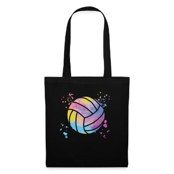 Volleyball players children beach volleyball - Tote Bag - black - Front