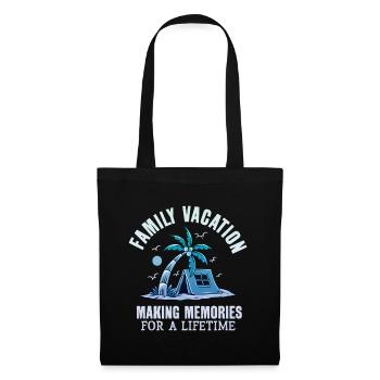 Summer holidays with the family Creating memories - Tote Bag - black - Front