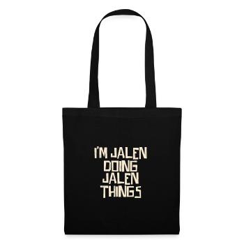 I'm Jalen doing Jalen things - Tote Bag - black - Front
