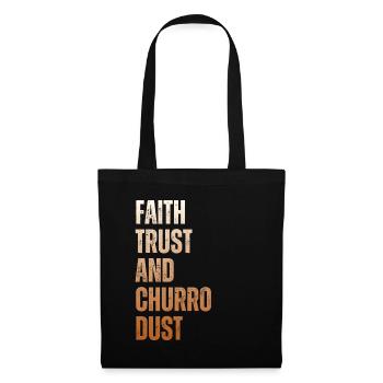 Faith Confidence et Churro Dust Vintage - Sac en tissu - noir - Devant