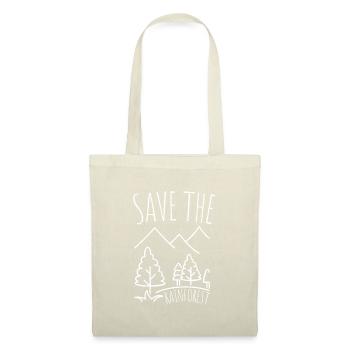 Sauvez la forêt tropicale - Sac en tissu - nature - Devant