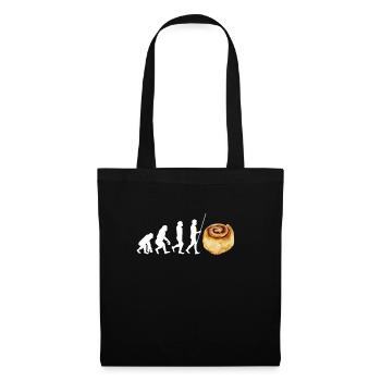 Cinnamon Roll And Cinnamon Buns - Tote Bag - black - Front
