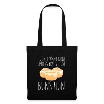 Cinnamon Roll And Cinnamon Buns - Tote Bag - black - Front