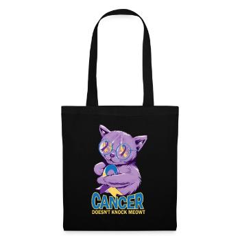 Cancer doesn't beat bladder cancer - Tote Bag - black - Front