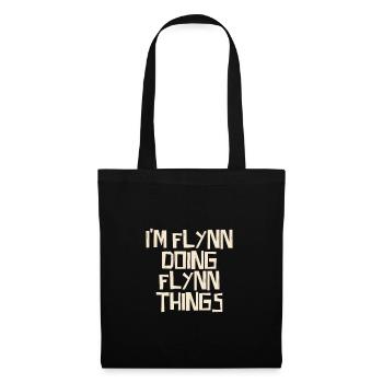 I'm Flynn doing Flynn things - Tote Bag - black - Front