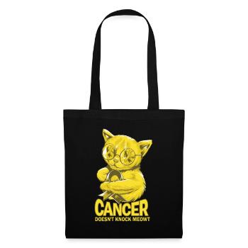 Le cancer ne frappe pas le sarcome cancer des os - Sac en tissu - noir - Devant