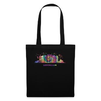 Birminghamer Skyline Birmingham - Tote Bag - black - Front