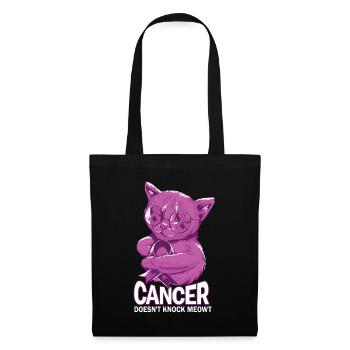 Le cancer vainc le cancer du testicule - Sac en tissu - noir - Devant