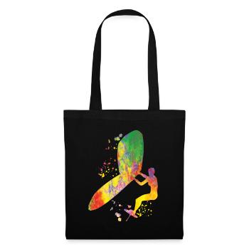 Wing Foil Wingsurfing Woman Foil Wing - Sac en tissu - noir - Devant