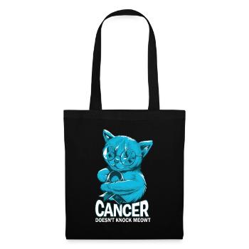 Cancer Cat Prostate Cancer - Tote Bag - black - Front