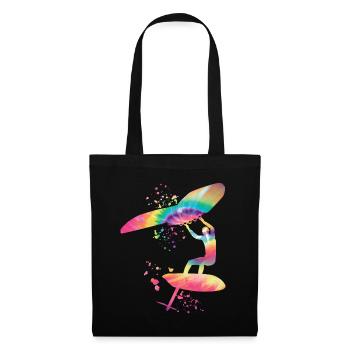 Wing Foil Wingsurfing Man Foil Wing - Sac en tissu - noir - Devant