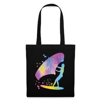Wing Foil Wingsurfing Woman Foil Wing - Sac en tissu - noir - Devant