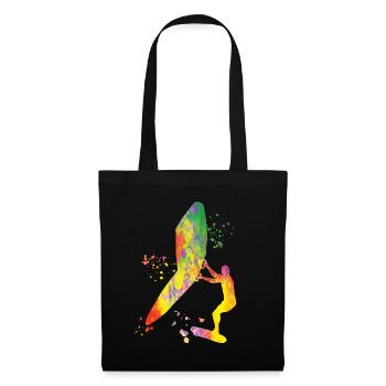 Wing Foil Wingsurfing Man Foil Wing - Sac en tissu - noir - Devant