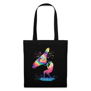 Wing Foil Wingsurfing Man Foil Wing - Sac en tissu - noir - Devant
