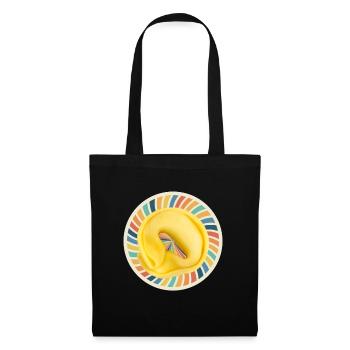 Italian Penne Pasta Tortellini - Tote Bag - black - Front