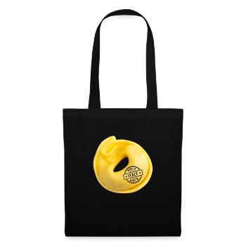 Italian Penne Pasta Tortellini - Tote Bag - black - Front