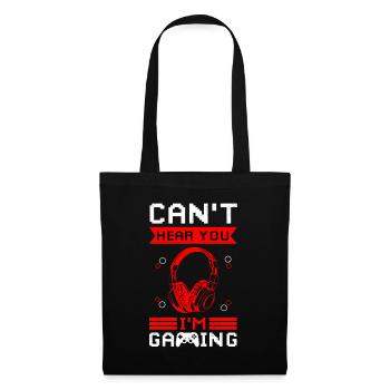 Gaming Video Game Gamer Gamer Nerd - Tote Bag - black - Front