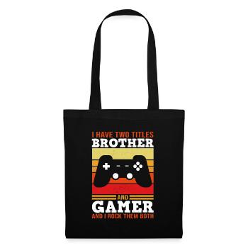 Gaming Video Games Gamer Videospiele - Tote Bag - black - Front