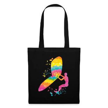 Wing Foil Wingsurfing Woman Foil Wing - Sac en tissu - noir - Devant