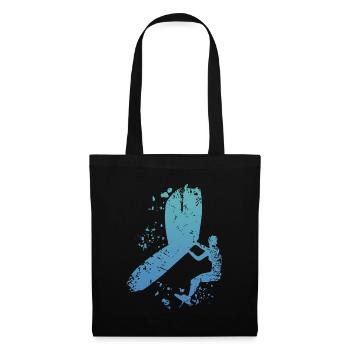 Wing Foil Wingsurfing Woman Foil Wing - Sac en tissu - noir - Devant