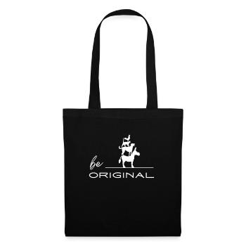 Bremen Town Musicians - Stoffbeutel - Schwarz - Vorne