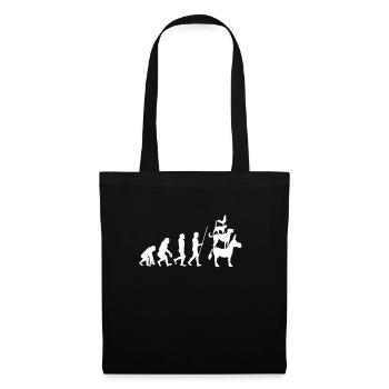 Bremen Town Musicians - Stoffbeutel - Schwarz - Vorne