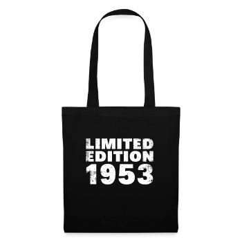Limitierte Auflage 1953 - Stoffbeutel - Schwarz - Vorne