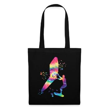Wing Foil Wingsurfing Man Foil Wing - Sac en tissu - noir - Devant