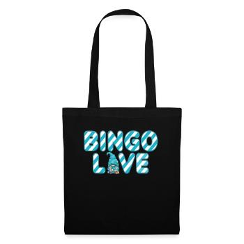 Bingo Love Women Men Funny Bingo - Tote Bag - black - Front