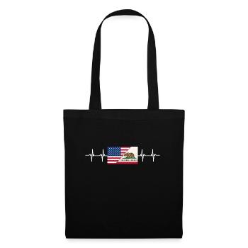 California This Place - Tote Bag - black - Front