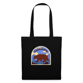 California This Place - Tote Bag - black - Front