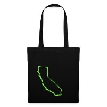 California This Place - Tote Bag - black - Front