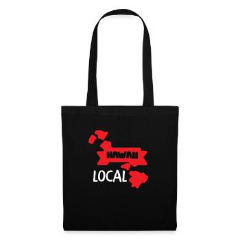 Waikiki Honolulu Island - Tote Bag - black - Front