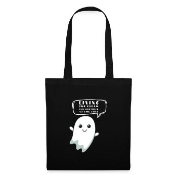 Living The Dream One Nightmare At A Time - Tote Bag - black - Front