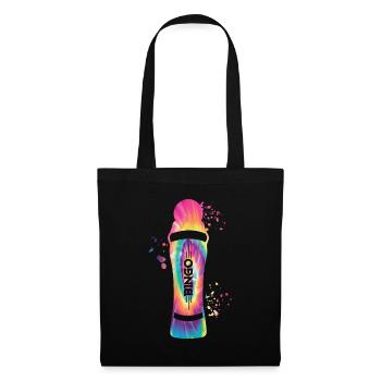 Bingo Dabber Colorsplash Tie Dye Bingo - Stoffbeutel - Schwarz - Vorne