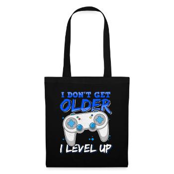 Jeux Vidéo Jeu Gamer Gamer Anniversaire - Sac en tissu - noir - Devant